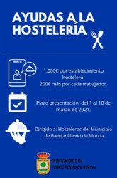 Los hosteleros de Fuente lamo se beneficiarn de las ayudas propuestas por VOX a partir del lunes
