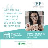 La Escuela de Finanzas Business School de A Coruña celebra una webinar formativa sobre la gestin de farmacias