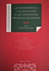 Carlos Delgado participa en un libro sobre la Transparencia y su aplicacin a las confesiones religiosas en España