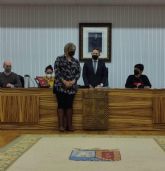 Fina Marín toma posesión como nueva concejal del Ayuntamiento de Torre Pacheco