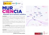 Vuelven las rutas científicas de MurCiencia a la ciudad, de la mano de la UMU y el Ayuntamiento de Murcia