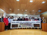 El Ayuntamiento de Totana da visibilidad al Día Mundial de las Enfermedades Raras