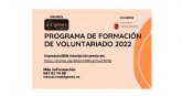 El 1 de marzo tendr lugar la segunda sesin del ciclo de formacin a voluntarios organizado por DGenes en 2022