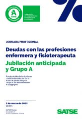 El Sindicato de Enfermera, SATSE, celebrar unas jornadas profesionales en su sede