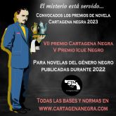 Convocados los premios de novela de Cartagena Negra 2023