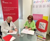 Ribera Hospital de Molina y Astrapace firman un convenio para fomentar la inclusin social