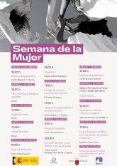 Blanca despliega una intensa agenda de actividades para celebrar la Semana de la Mujer con música, talleres, teatro, concursos y exposiciones
