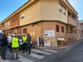 El Ayuntamiento impulsa la rehabilitación energética de un edificio municipal de viviendas en Churra con un presupuesto de casi 134.000 &euro;