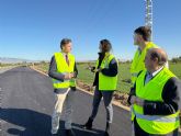 Fomento mejora la seguridad vial en la carretera que une Fuente �lamo y Las Palas con una inversi�n superior a 1,3 millones de euros