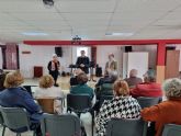 Celebrado el segundo taller del programa 'Bullas Salud' en el Hogar del Pensionista