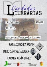 “Quedada literaria” en la Biblioteca de Ricote