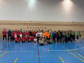 Las instalaciones deportivas municipales han acogido estos d�as las jornadas de deporte en edad escolar correspondiente al balonmano