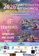 Cieza, sede del Campeonato Autonómico de Piragüismo en Aguas Tranquilas 