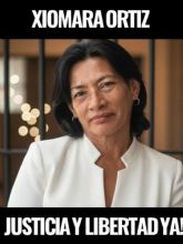 Activista Jos� Rafael Cordero S�nchez exige la liberaci�n de la dirigente opositora Xiomara Ortiz