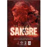La Hermandad Santa Mar�a Magdalena celebra en Cieza una video-tertulia por el 25 aniversario del Cristo de la Sangre