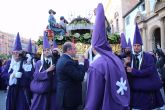 El presidente de la Comunidad asiste a la procesión de 'Los Salzillos'