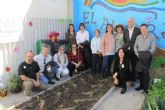 Inauguracin del huerto escolar del CEIP La Arboleda, en Murcia