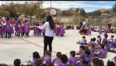 Alegre jornada nazarena en el CEIP “La Cruz”