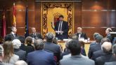 Fernando Lpez Miras asiste a la sesin de aprobacin de la memoria de actividades del Consejo Jurdico de la Regin