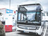 Carburos Metálicos participa en A Coruña en la prueba del primer autobús de hidrógeno de Galicia