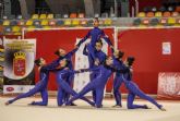 La Copa de Espana de Gimnasia Esttica de Grupo y el Campeonato Regional de Hapkido lideran la agenda deportiva