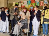 Josefina Oliver Jorquera cumple 100 anos , en la Residencia Lozar