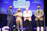 El Conservatorio de Msica de San Javier recibe un premio a la Participacin en los Premios Juventud Regin de Murcia