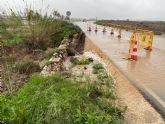 El Ayuntamiento de Lorca iniciar un Plan para el arreglo de los caminos afectados una vez remitan las lluvias de estos das
