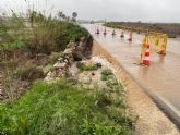 El Ayuntamiento de Lorca iniciará un Plan para el arreglo de los caminos afectados una vez remitan las lluvias de estos días