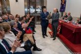 Francisco Ramón recibe su Premio como Procesionista del Ano 2023
