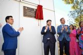 López Miras resalta que el nuevo auditorio Parque Almansa ayudará a 