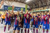 Cartagena cierra la Copa de Espana de Futbol Sala con lleno en hoteles y gran ambiente en las calles