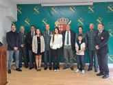 La Hermandad de Amigos del Benemrito Cuerpo de la Guardia Civil (HaBeCu) concede el Premio a la excelencia acadmica 2023 a una alumna de la Regin de Murcia