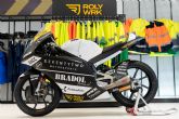 Roly WRK patrocinar al equipo SeventyTwo Artbox Racing team en el Campeonato FIM JuniorGP