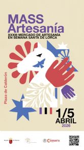 Lorca reúne artesanía nacional e internacional en la XXXIII edición de MASS ARTESANÍA durante Semana Santa