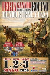 La Feria del Ganado Equino, Mundo Rural y Caza de Puerto Lumbreras tendrá lugar del 1 al 3 de mayo en el Mercado Comarcal