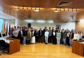 Totana recibe a 18 estudiantes austriacos en un intercambio educativo centrado en la sostenibilidad