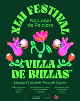 Ana Mar�a Gil gana el concurso del cartel de las Fiestas de San Marcos 2026 en Bullas