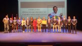 Molina de Segura reconoce la trayectoria profesional como creador y compositor de Andr�s Meseguer Lozano con la entrega del t�tulo de Hijo Predilecto