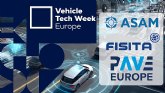Vehicle Tech Week Europe anuncia asociaciones estrat�gicas con PAVE Europe, ASAM y FISITA
