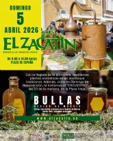 Aromas de primavera y tradición llenan El Zacatín de Bullas este 5 de abril