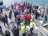 El grupo de mayores de Senderismo visit el Arsenal Militar y la Base de Submarinos