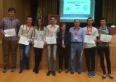 Cinco alumnos murcianos premiados en la Olimpiada Nacional de Fsica