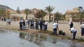 La Comunidad pone en marcha el servicio de limpieza, mantenimiento y vigilancia de los espacios naturales del Mar Menor