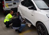 La Guardia Civil detiene al conductor del vehículo fugado que atropelló a un motorista y lo abandonó gravemente herido