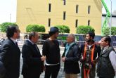 El centro cultural Puertas de Castilla lucirá un retrato de Salvador Dalí de Eduardo Kobra