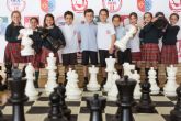 Más de 400 estudiantes de Primaria se dan cita en el I Monteagudo-Nelva Open Chess (España)