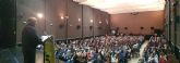 Ms de 400 personas abarrotaron anoche el Centro Cvico de Torre Pacheco en el acto con el que Somos Regin present a sus candidatos a las Cortes Generales