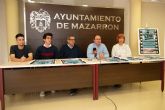 El grupo local 'cine y palomitas film' presenta un mediometraje rodado en Mazarrn