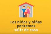 Casi 34 mil menores de 14 años podrán salir una hora diaria en el municipio de Cartagena a partir del domingo
